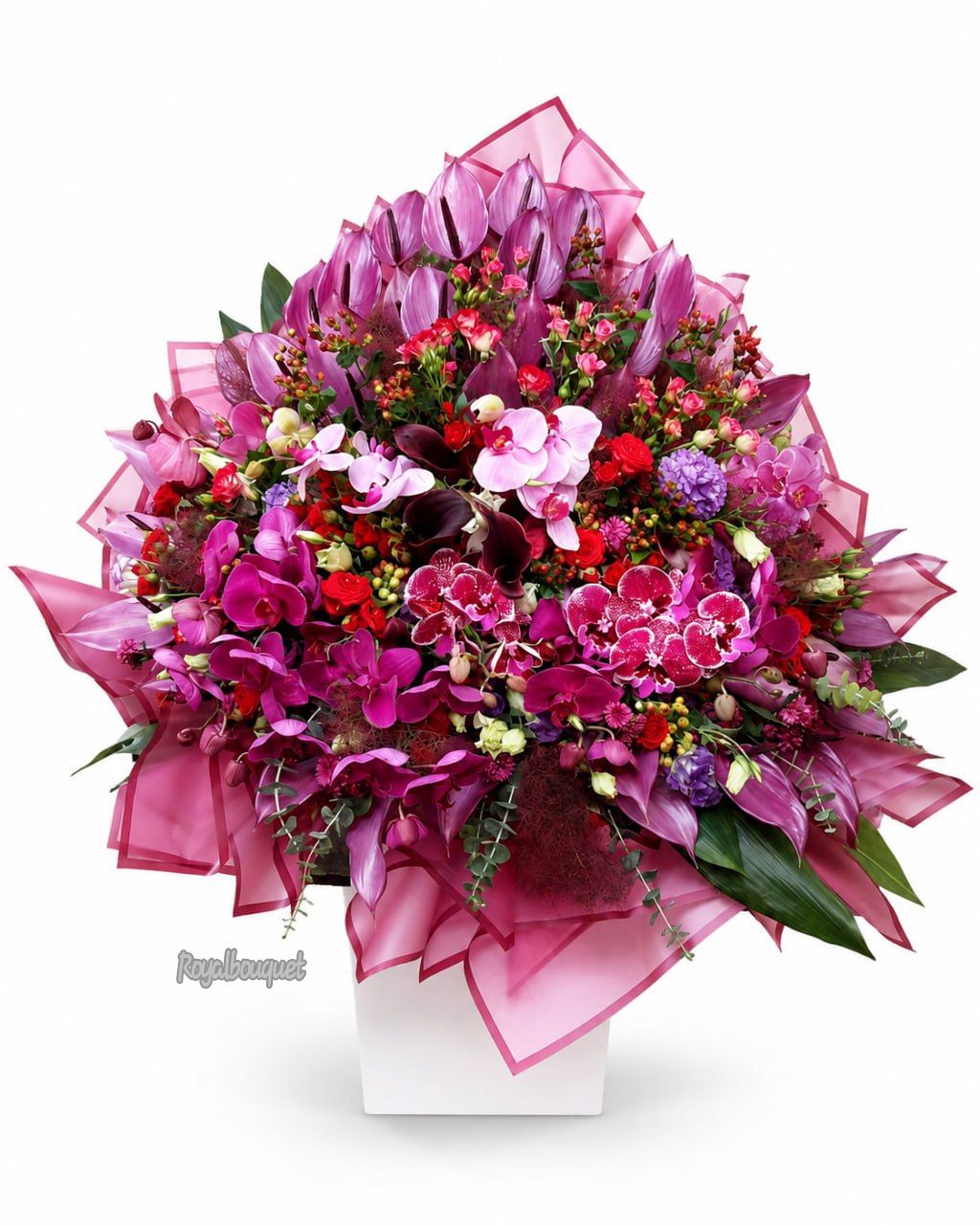 باکس گل کد R.b36